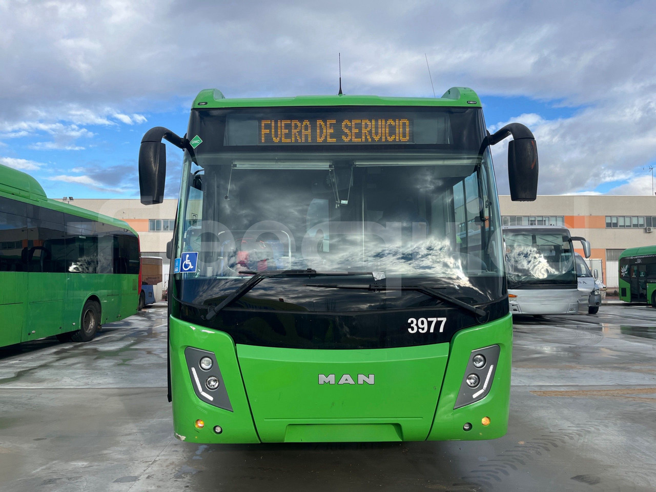 Man Castrosua - Autobus urbano: foto 2 Man Castrosua - Autobus urbano: foto 2