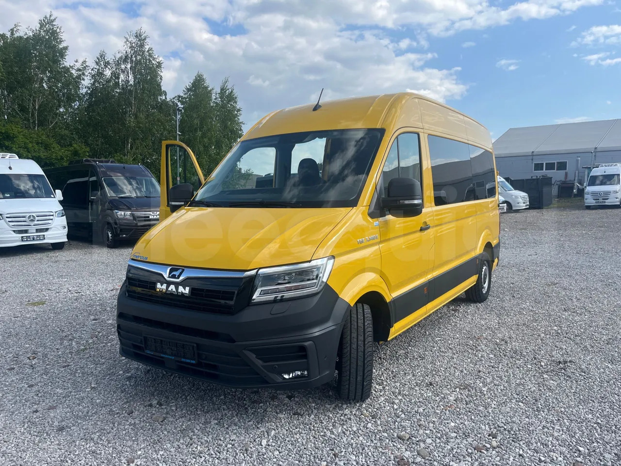 Man Mercus - Minibus, Bus elettrico: foto 4 Man Mercus - Minibus, Bus elettrico: foto 4