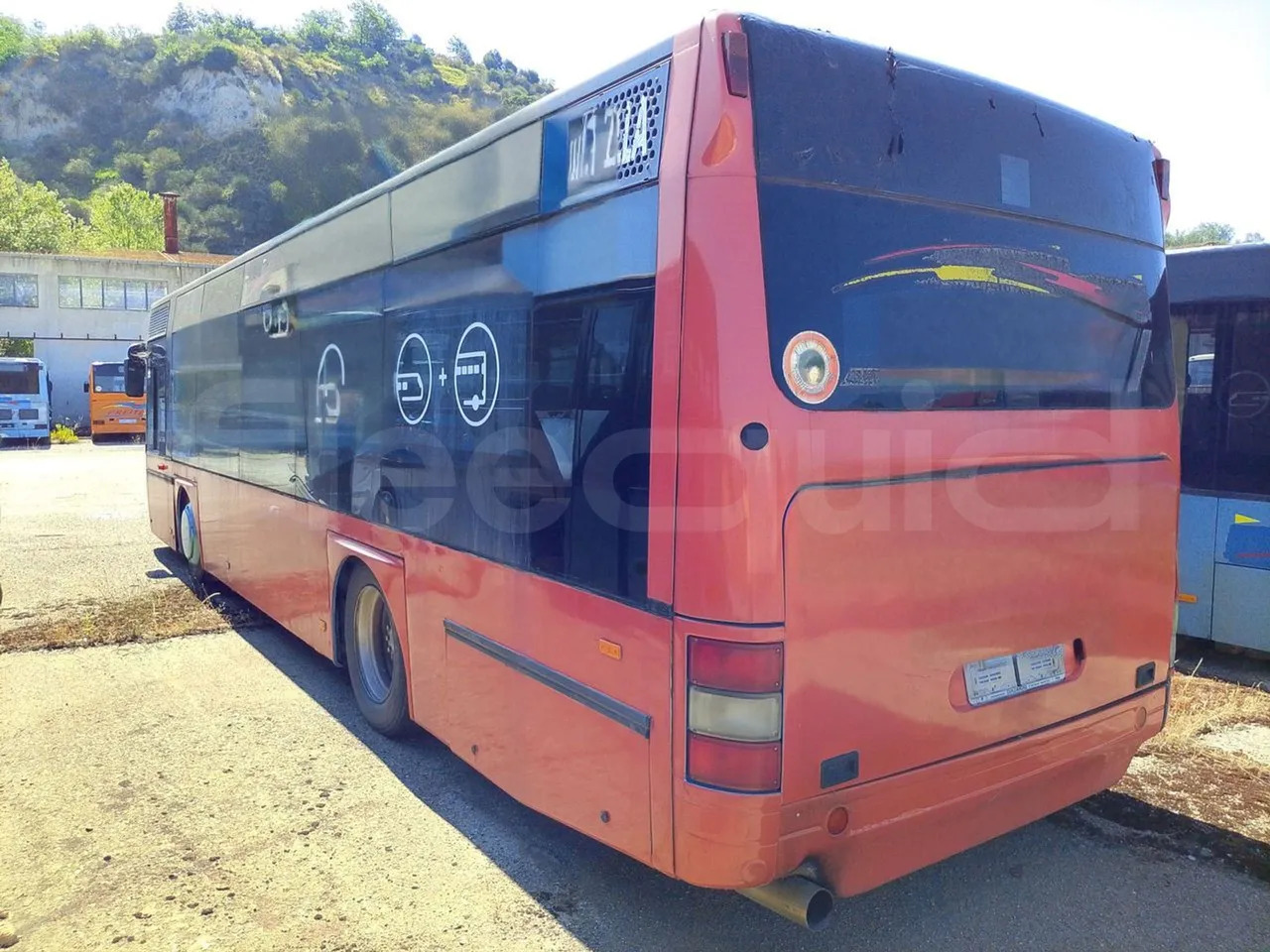 Man Neoplan - Autobus urbano: foto 5 Man Neoplan - Autobus urbano: foto 5