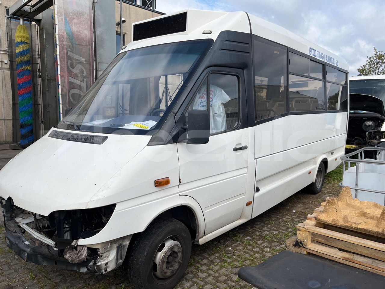 Mercedes-Benz 414T - Minibus, Pulmino: foto 5 Mercedes-Benz 414T - Minibus, Pulmino: foto 5