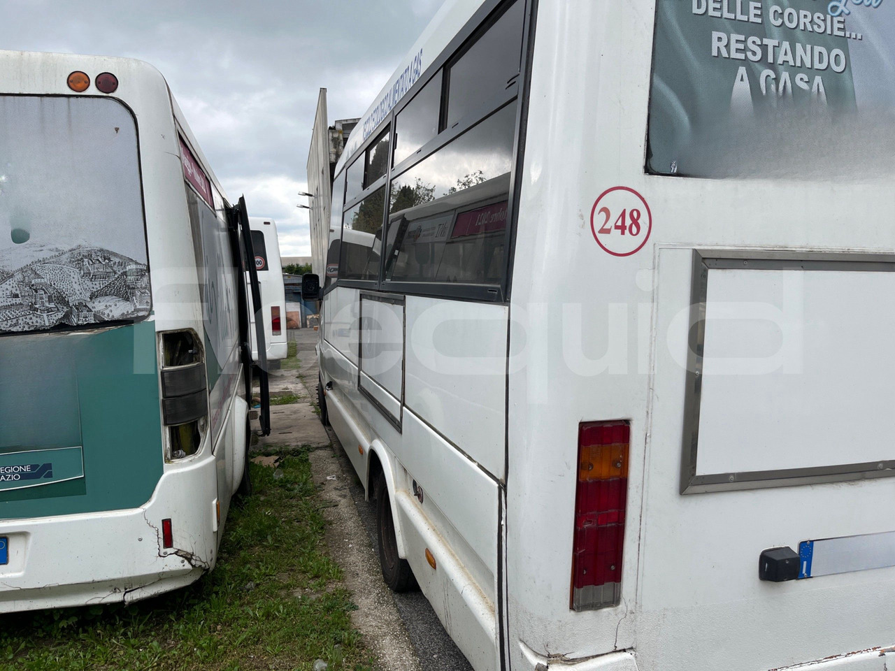 Mercedes-Benz 414T - Minibus, Pulmino: foto 5 Mercedes-Benz 414T - Minibus, Pulmino: foto 5