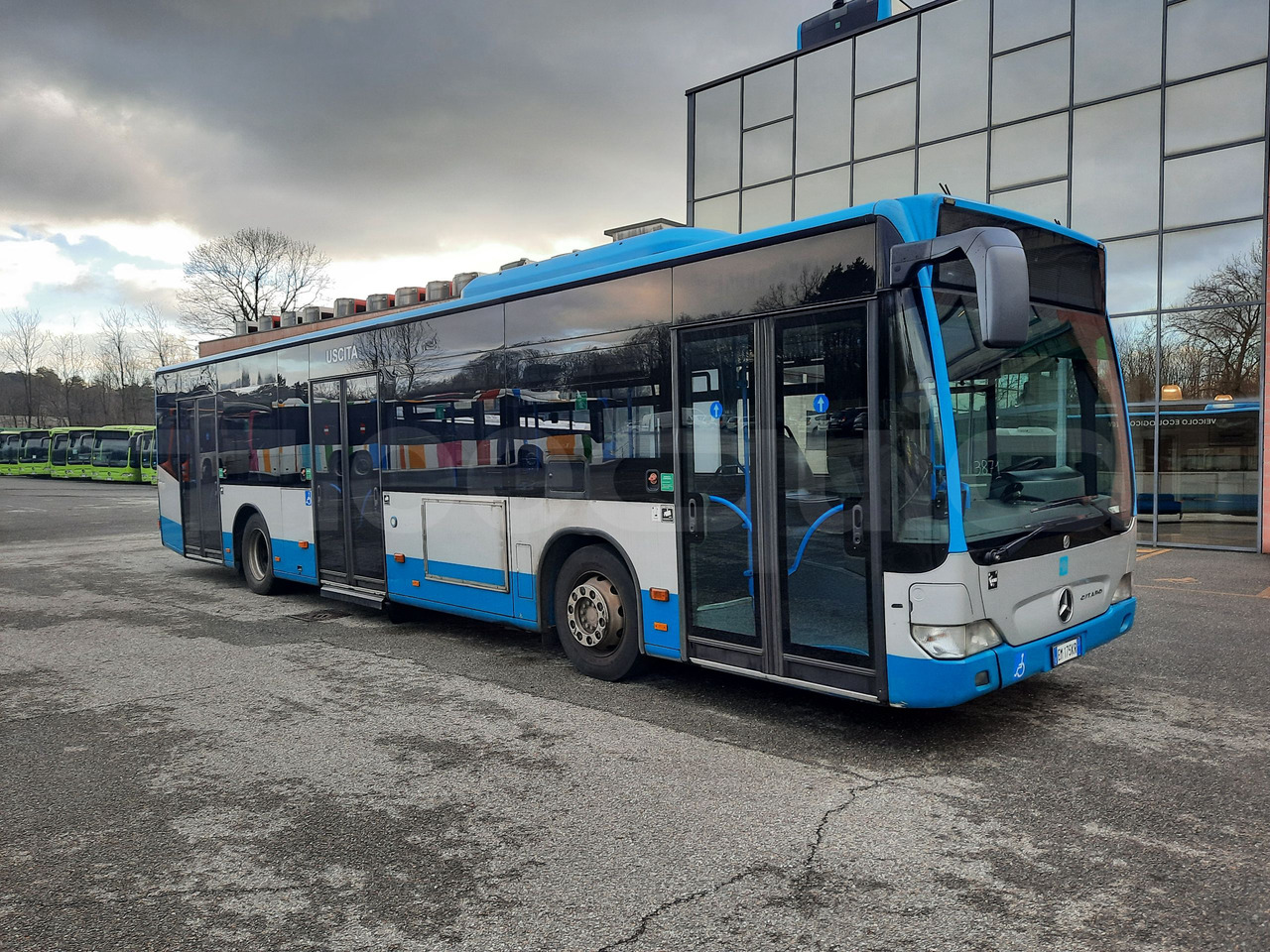 Mercedes-Benz Citaro - Autobus urbano: foto 1 Mercedes-Benz Citaro - Autobus urbano: foto 1