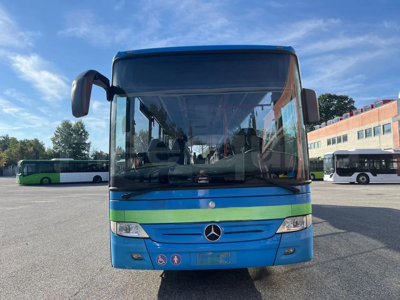 Mercedes-Benz Integro - Autobus extraurbano: foto 2 Mercedes-Benz Integro - Autobus extraurbano: foto 2