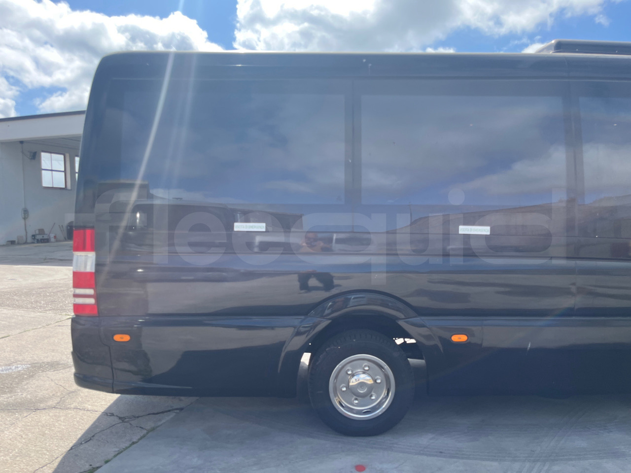 Mercedes-Benz Sprinter - Minibus, Pulmino: foto 5 Mercedes-Benz Sprinter - Minibus, Pulmino: foto 5