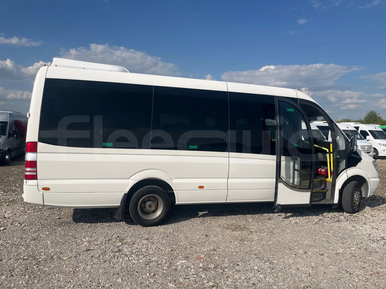 Mercedes-Benz Sprinter - Minibus, Pulmino: foto 5 Mercedes-Benz Sprinter - Minibus, Pulmino: foto 5