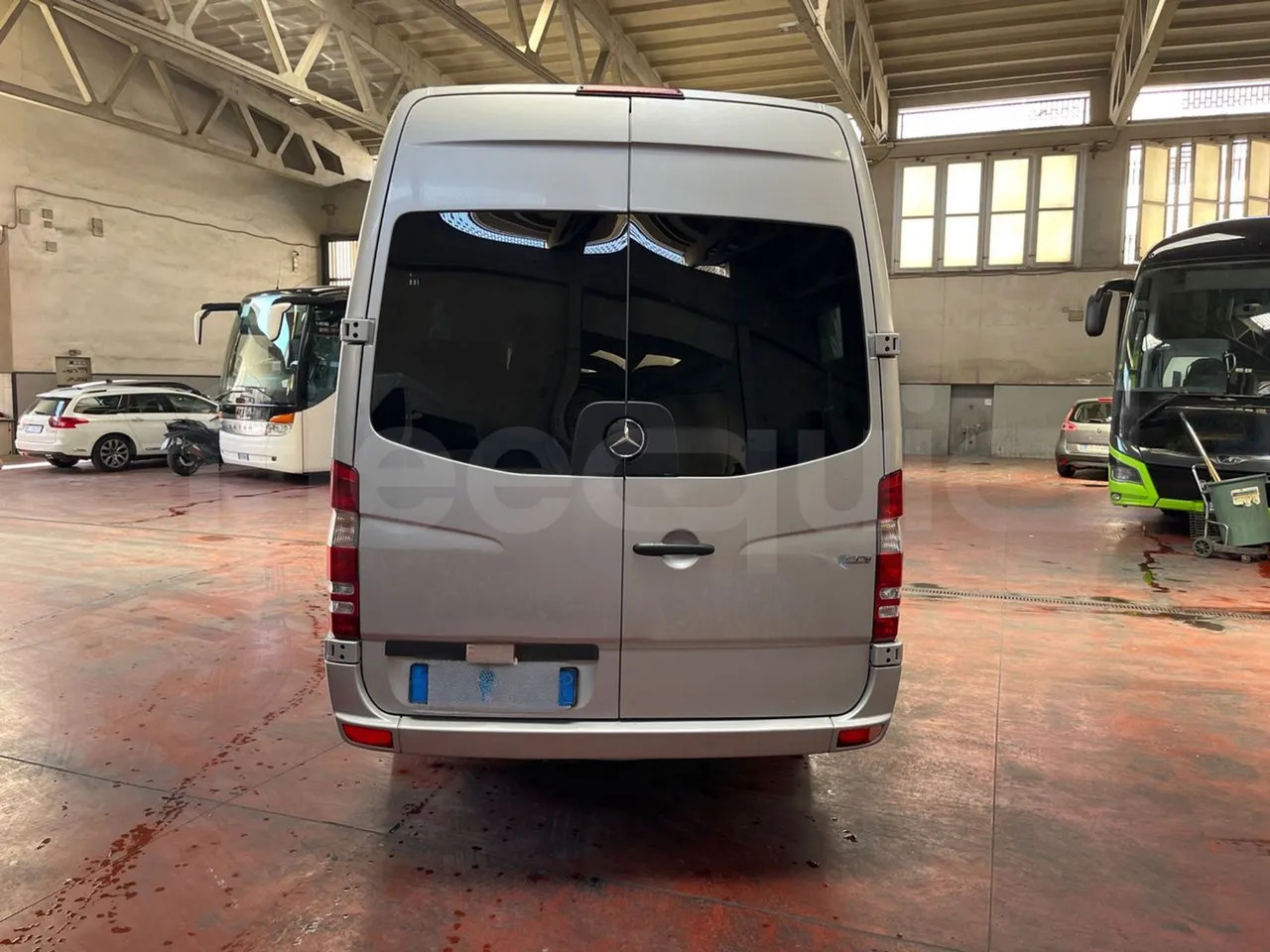 Mercedes-Benz Sprinter - Minibus, Pulmino: foto 5 Mercedes-Benz Sprinter - Minibus, Pulmino: foto 5