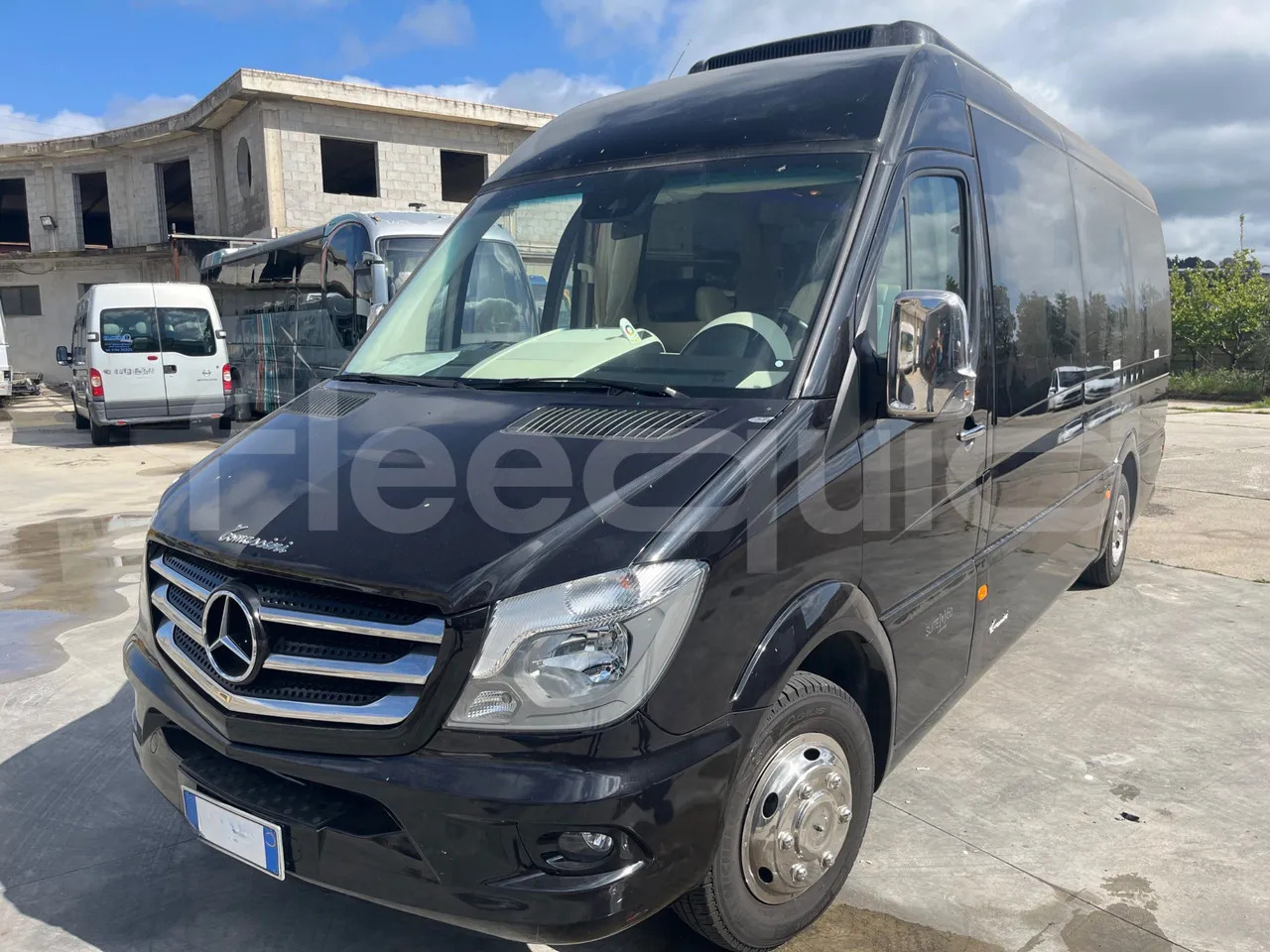 Mercedes-Benz Sprinter - Minibus, Pulmino: foto 1 Mercedes-Benz Sprinter - Minibus, Pulmino: foto 1