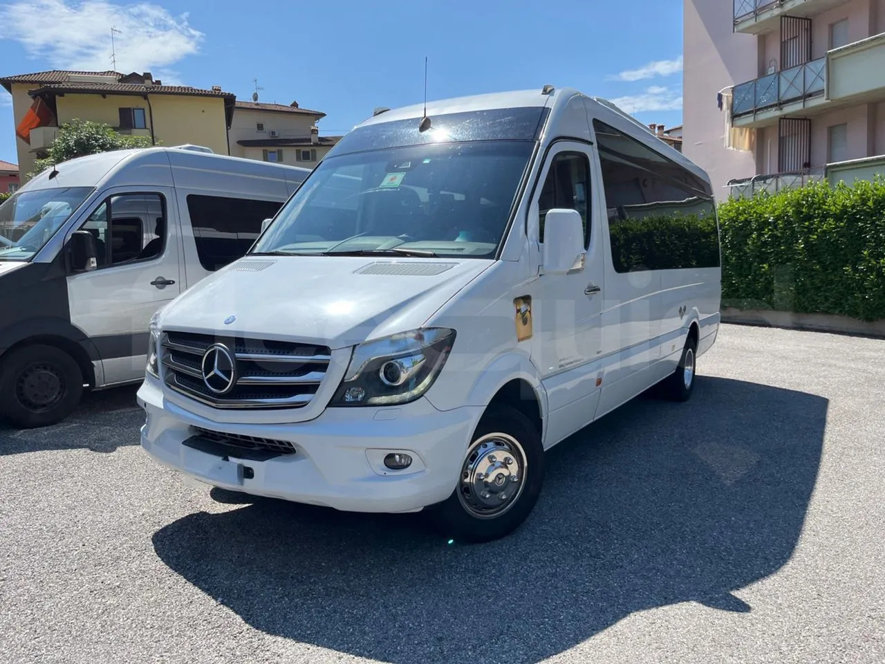 Mercedes-Benz Sprinter - Minibus, Pulmino: foto 4 Mercedes-Benz Sprinter - Minibus, Pulmino: foto 4