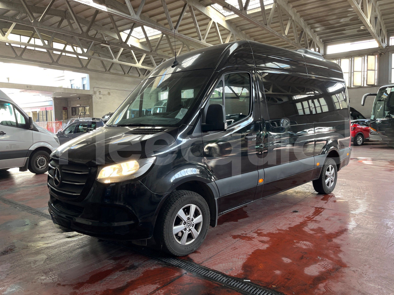 Mercedes-Benz Sprinter - Pullman: foto 4 Mercedes-Benz Sprinter - Pullman: foto 4