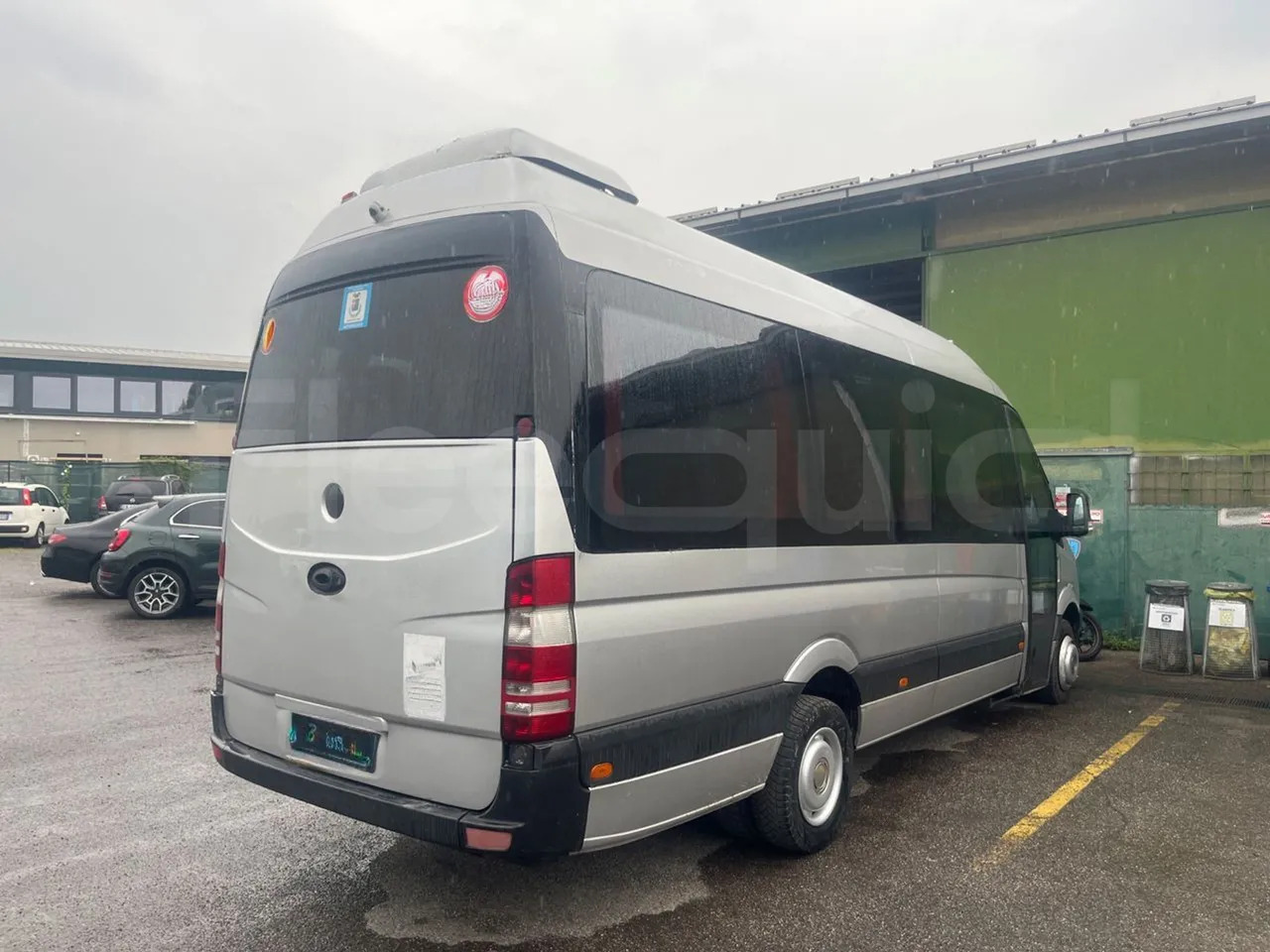 Mercedes-Benz Sprinter - Minibus, Pulmino: foto 5 Mercedes-Benz Sprinter - Minibus, Pulmino: foto 5