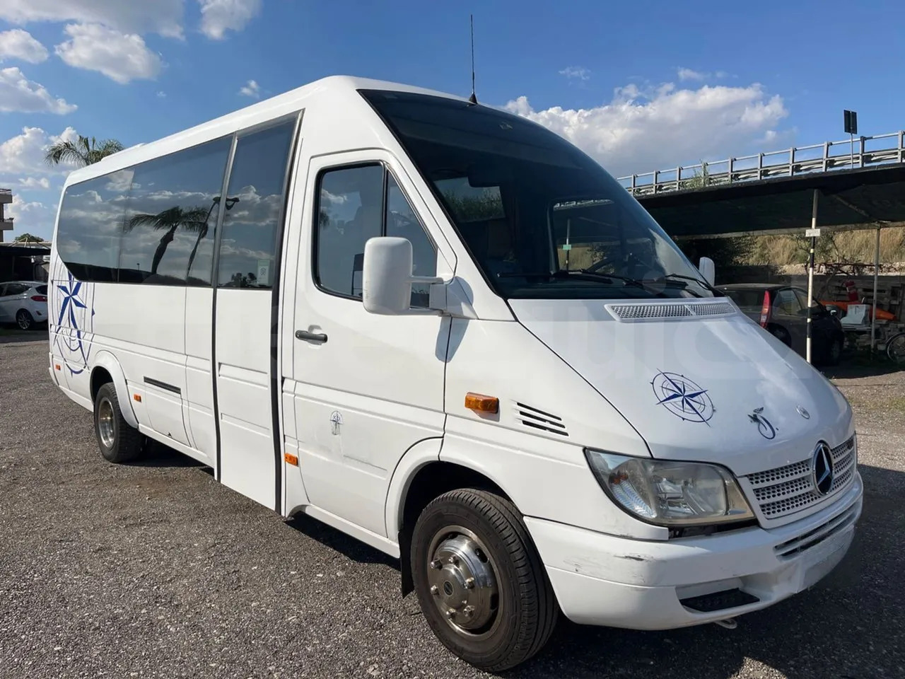 Mercedes-Benz Sprinter - Minibus, Pulmino: foto 1 Mercedes-Benz Sprinter - Minibus, Pulmino: foto 1