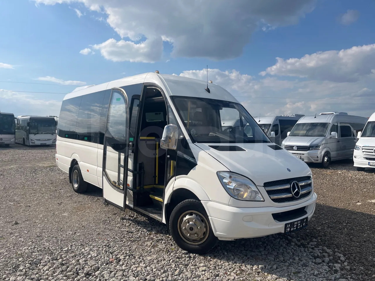 Mercedes-Benz Sprinter - Minibus, Pulmino: foto 1 Mercedes-Benz Sprinter - Minibus, Pulmino: foto 1