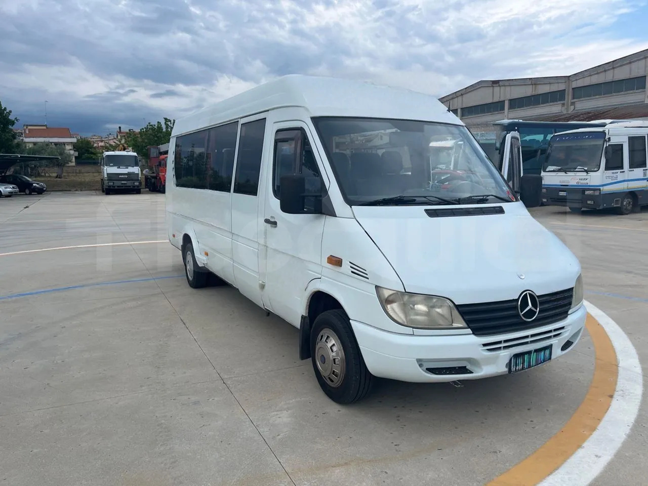 Mercedes-Benz Sprinter - Minibus, Pulmino: foto 1 Mercedes-Benz Sprinter - Minibus, Pulmino: foto 1