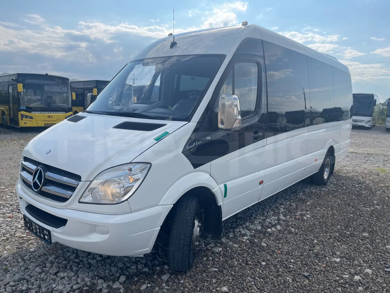 Mercedes-Benz Sprinter - Minibus, Pulmino: foto 4 Mercedes-Benz Sprinter - Minibus, Pulmino: foto 4