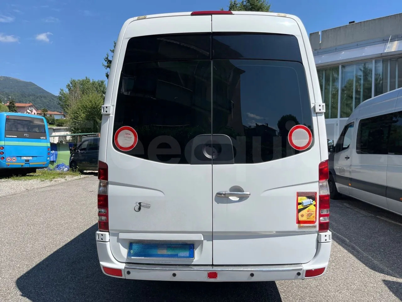 Mercedes-Benz Sprinter - Minibus, Pulmino: foto 5 Mercedes-Benz Sprinter - Minibus, Pulmino: foto 5