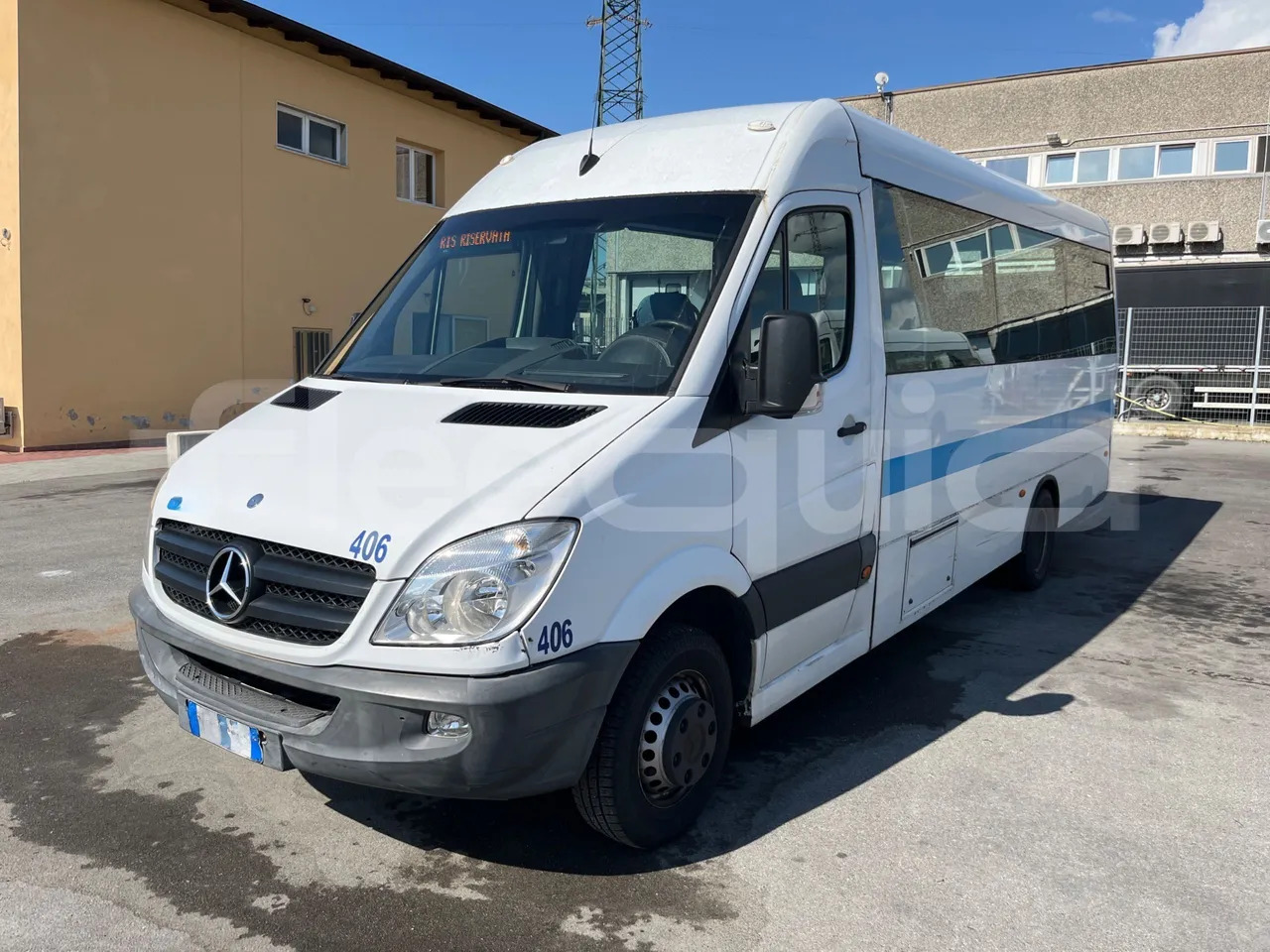 Mercedes-Benz Sprinter - Minibus, Pulmino: foto 4 Mercedes-Benz Sprinter - Minibus, Pulmino: foto 4