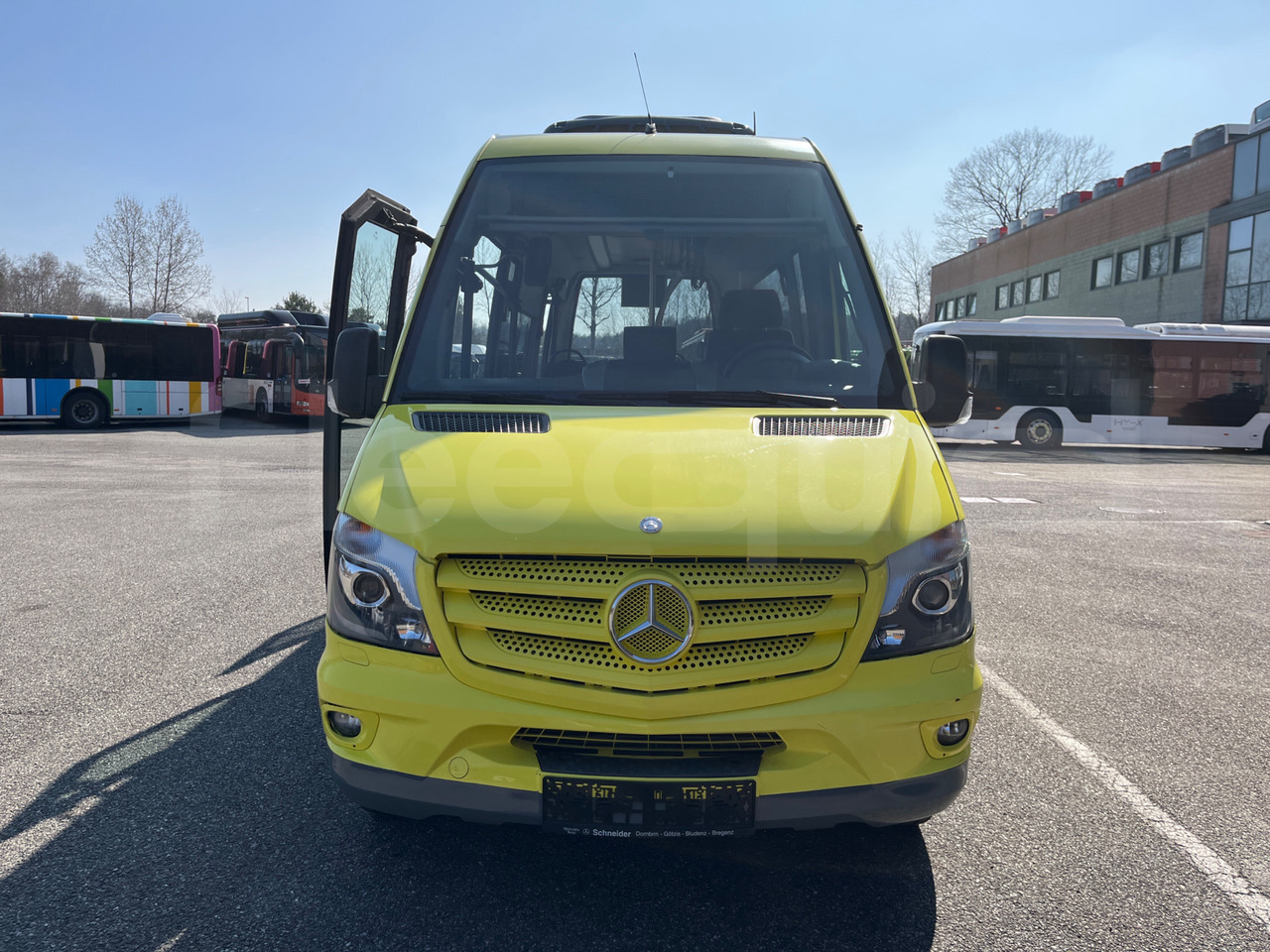 Mercedes-Benz Sprinter - Minibus, Pulmino: foto 2 Mercedes-Benz Sprinter - Minibus, Pulmino: foto 2