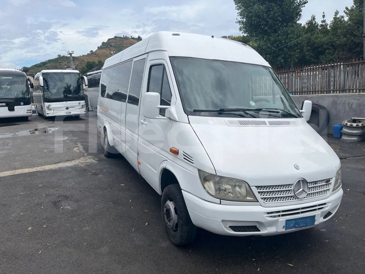 Mercedes-Benz Sprinter - Minibus, Pulmino: foto 1 Mercedes-Benz Sprinter - Minibus, Pulmino: foto 1