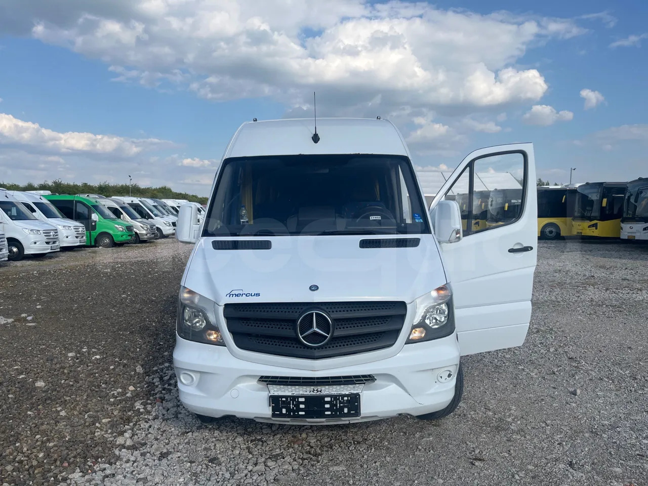 Mercedes-Benz Sprinter - Minibus, Pulmino: foto 1 Mercedes-Benz Sprinter - Minibus, Pulmino: foto 1