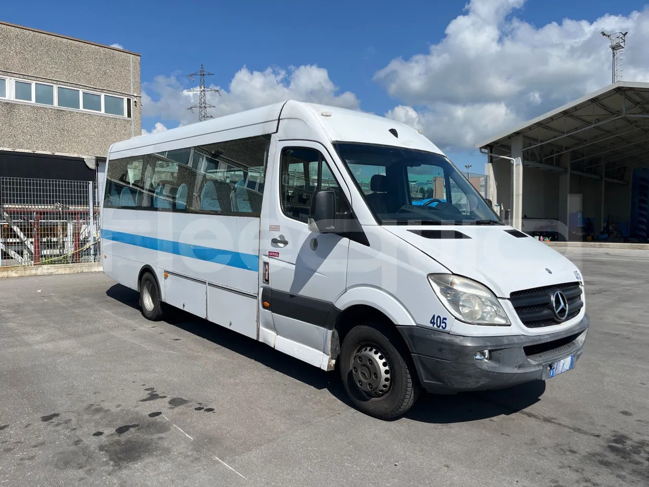 Mercedes-Benz Sprinter - Minibus, Pulmino: foto 1 Mercedes-Benz Sprinter - Minibus, Pulmino: foto 1