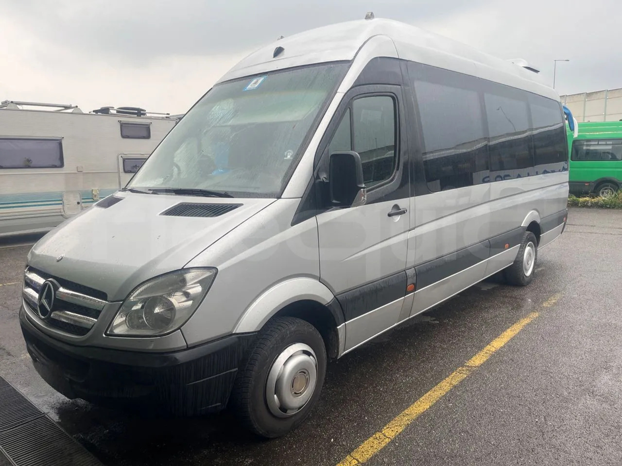 Mercedes-Benz Sprinter - Minibus, Pulmino: foto 4 Mercedes-Benz Sprinter - Minibus, Pulmino: foto 4