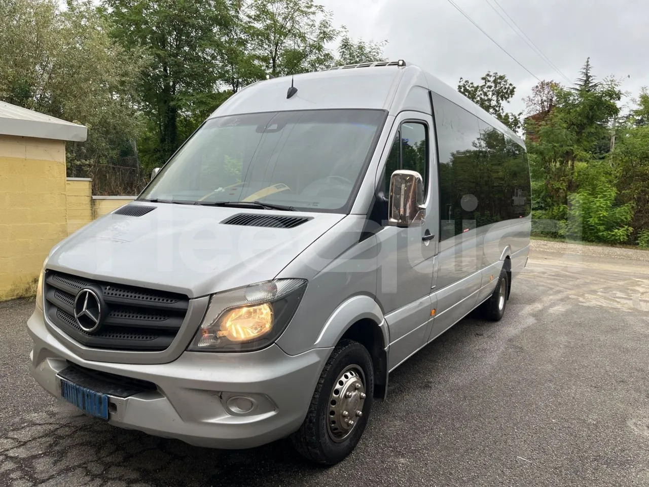 Mercedes-Benz Sprinter - Minibus, Pulmino: foto 4 Mercedes-Benz Sprinter - Minibus, Pulmino: foto 4