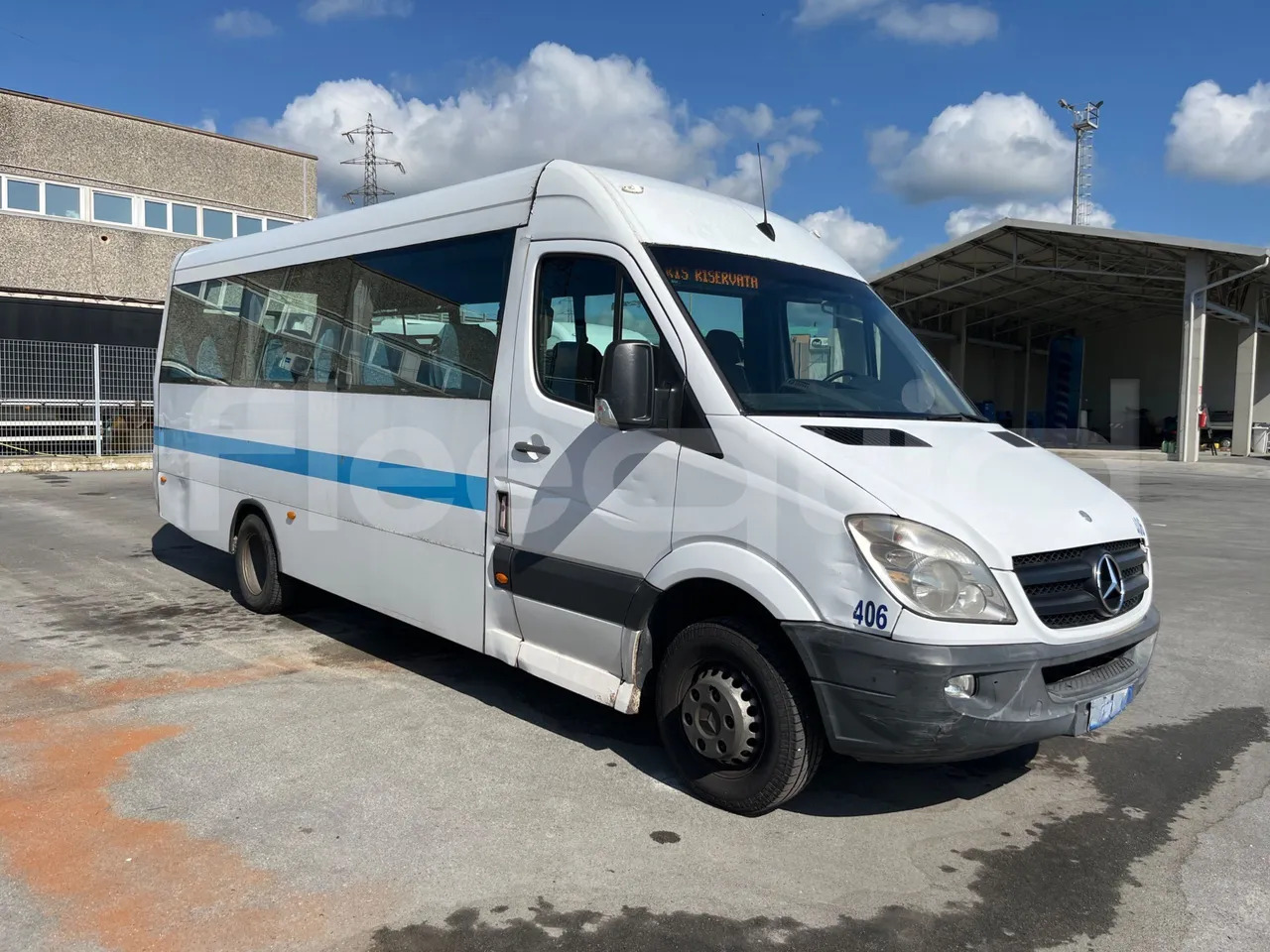 Mercedes-Benz Sprinter - Minibus, Pulmino: foto 1 Mercedes-Benz Sprinter - Minibus, Pulmino: foto 1