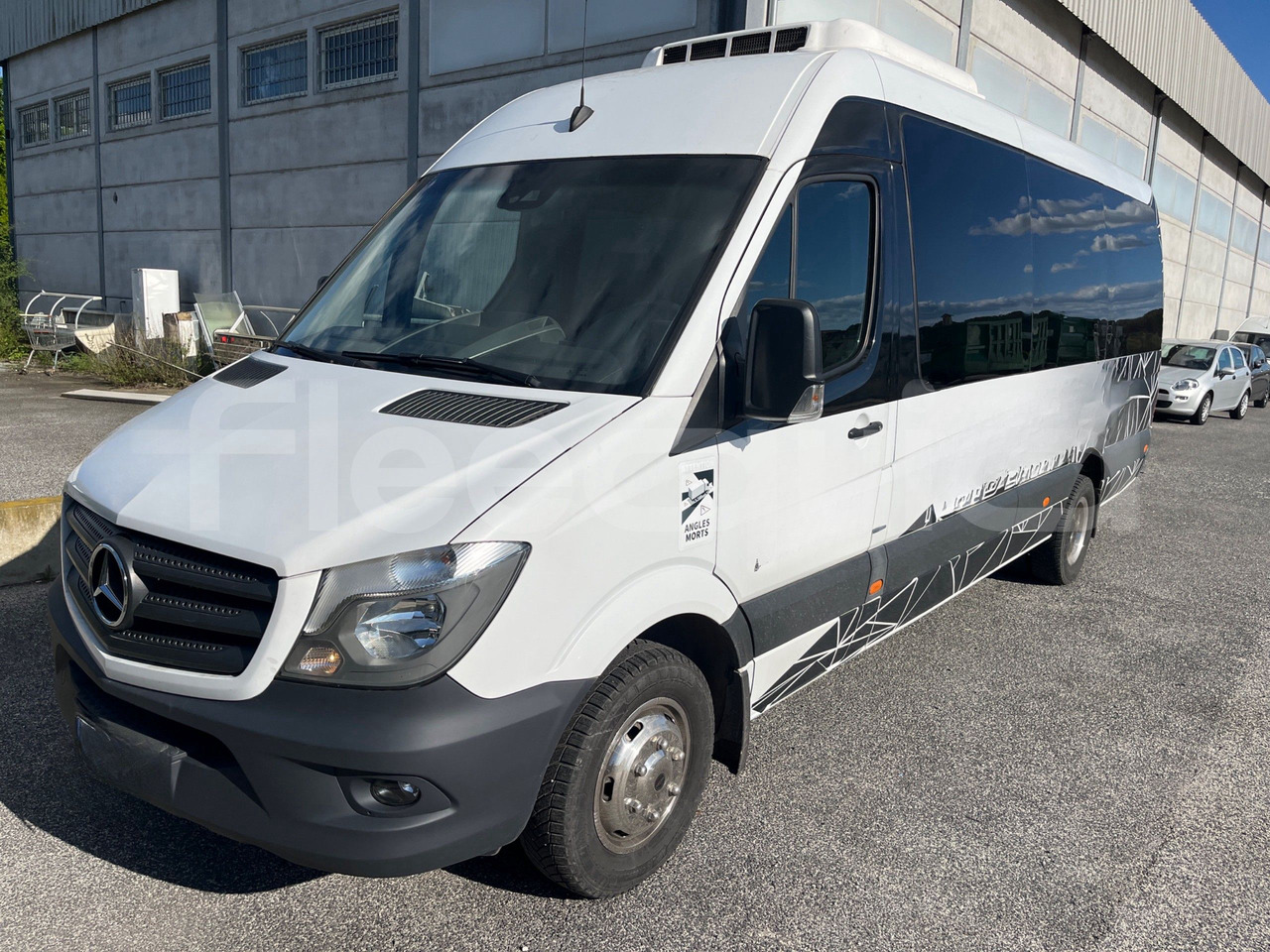 Mercedes-Benz Sprinter - Minibus, Pulmino: foto 4 Mercedes-Benz Sprinter - Minibus, Pulmino: foto 4