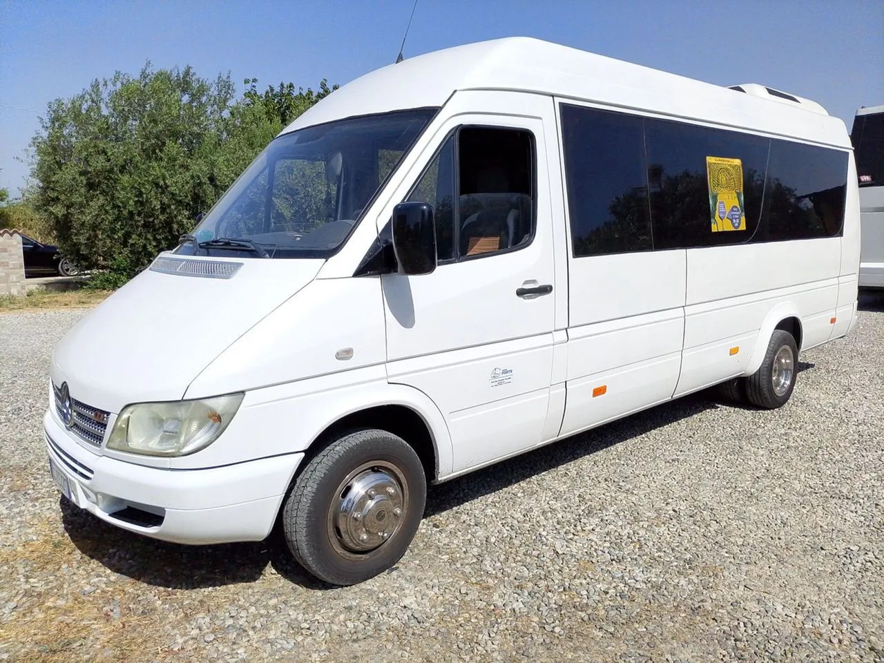 Mercedes-Benz Sprinter - Minibus, Pulmino: foto 4 Mercedes-Benz Sprinter - Minibus, Pulmino: foto 4