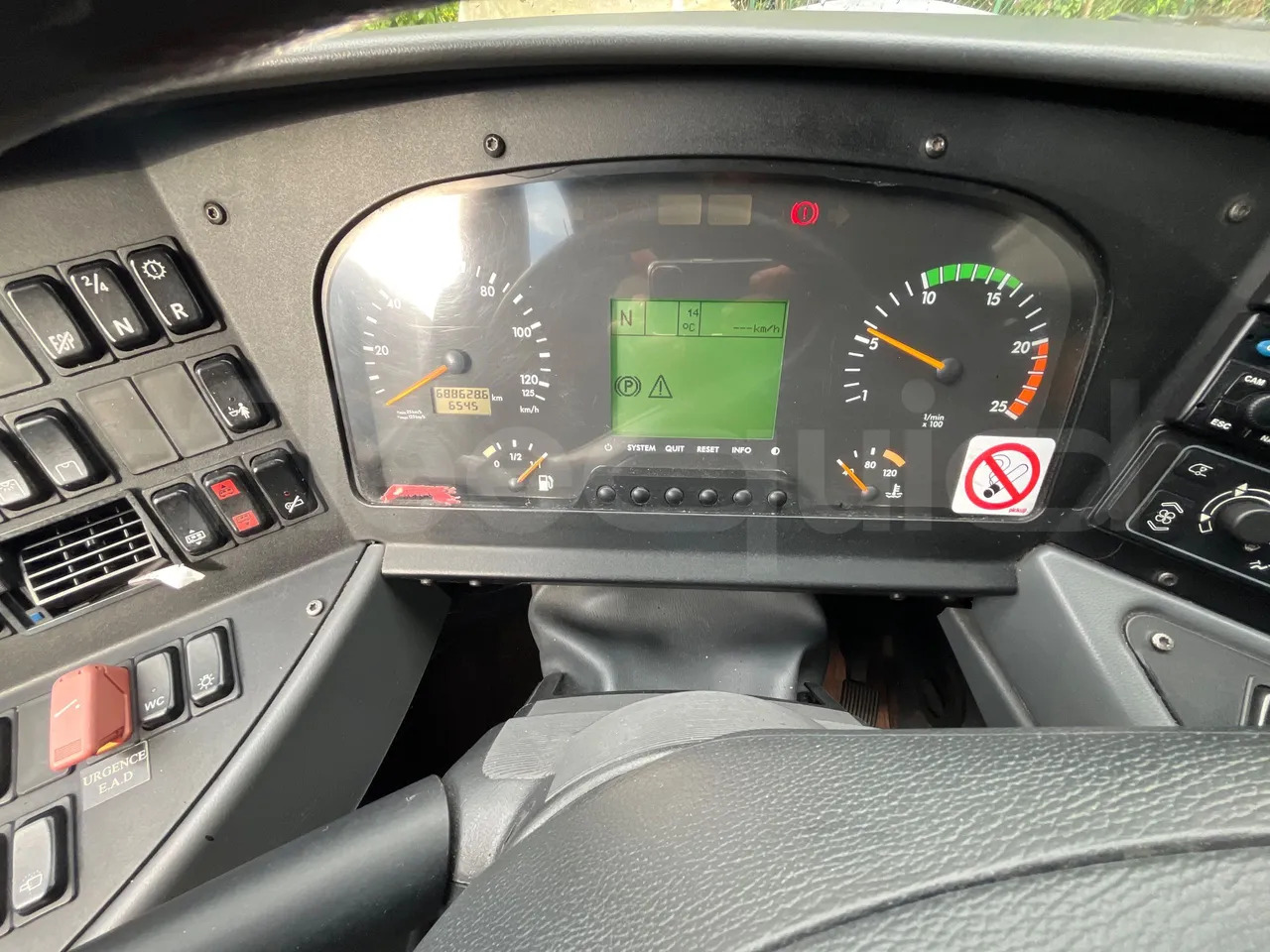 Mercedes-Benz Tourismo - Pullman: foto 3 Mercedes-Benz Tourismo - Pullman: foto 3