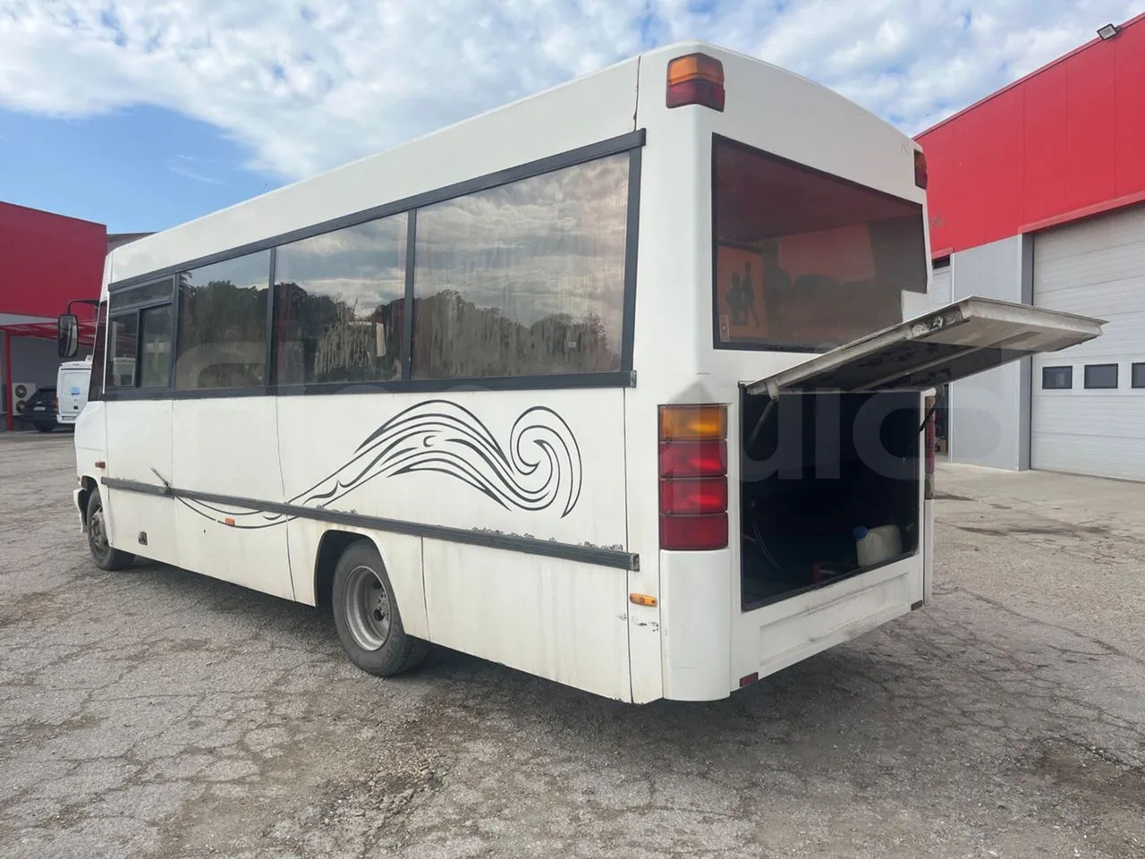 Mercedes-Benz Vario - Minibus, Pulmino: foto 5 Mercedes-Benz Vario - Minibus, Pulmino: foto 5