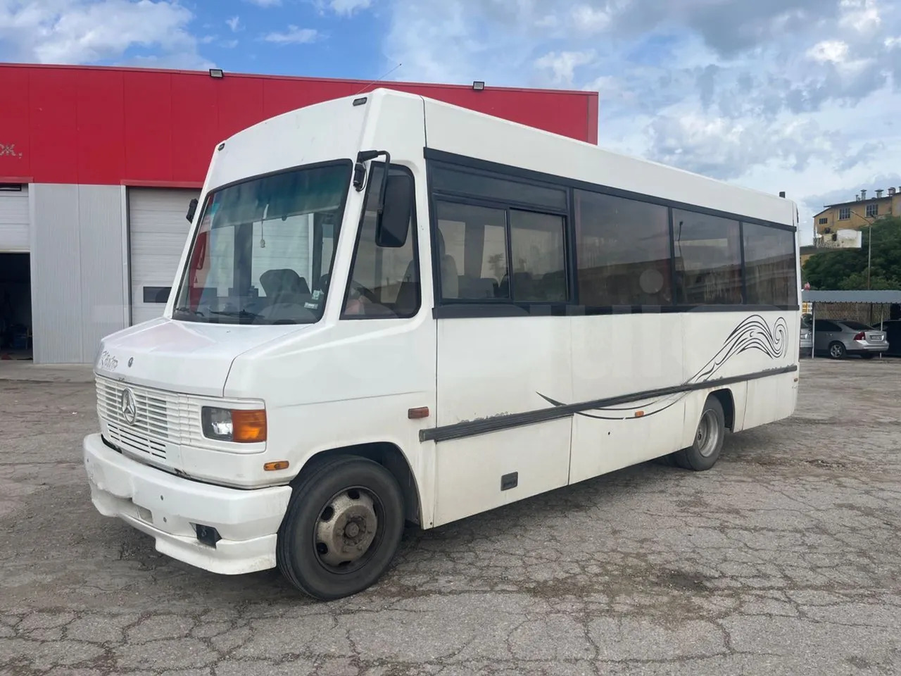 Mercedes-Benz Vario - Minibus, Pulmino: foto 3 Mercedes-Benz Vario - Minibus, Pulmino: foto 3