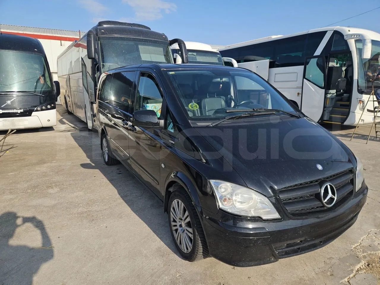 Mercedes-Benz Vito Tourer - Minibus, Pulmino: foto 1 Mercedes-Benz Vito Tourer - Minibus, Pulmino: foto 1