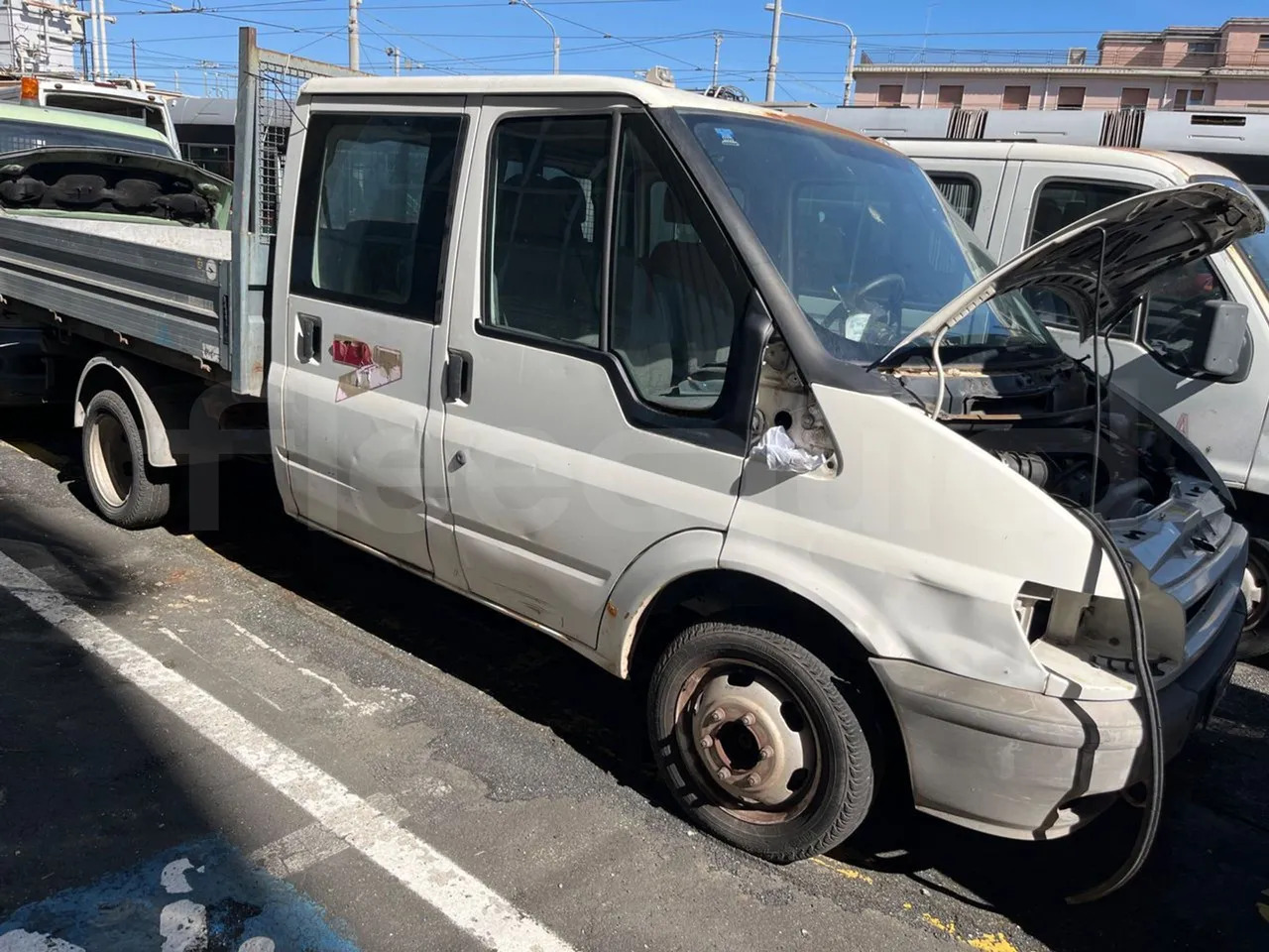 N. 4 Ford Transit - Minibus, Pulmino: foto 1 N. 4 Ford Transit - Minibus, Pulmino: foto 1