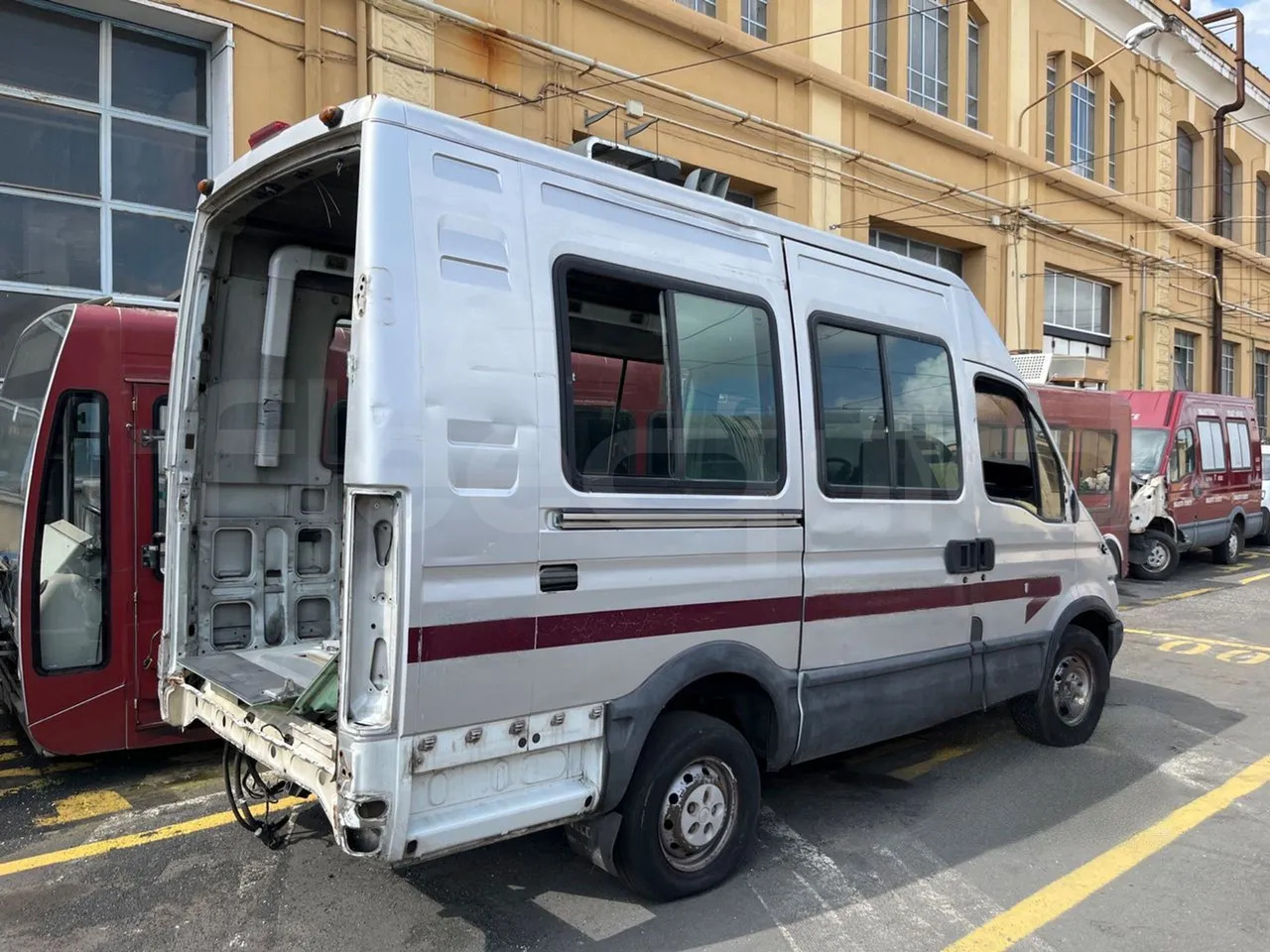 N.6Iveco Daily - Minibus, Pulmino: foto 5 N.6Iveco Daily - Minibus, Pulmino: foto 5