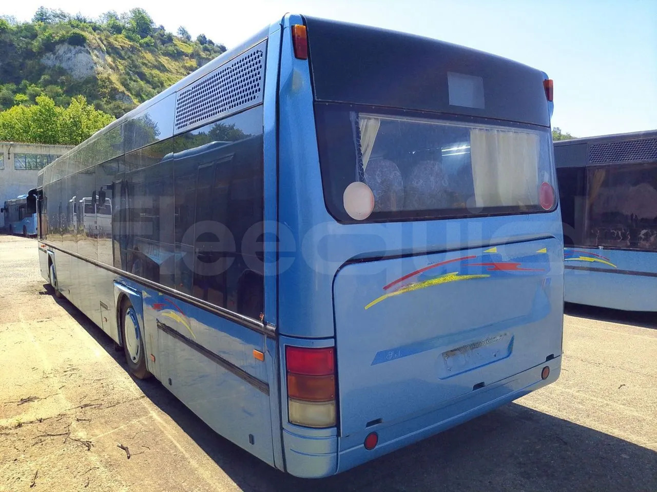 Neoplan Centroliner - Autobus urbano: foto 5 Neoplan Centroliner - Autobus urbano: foto 5