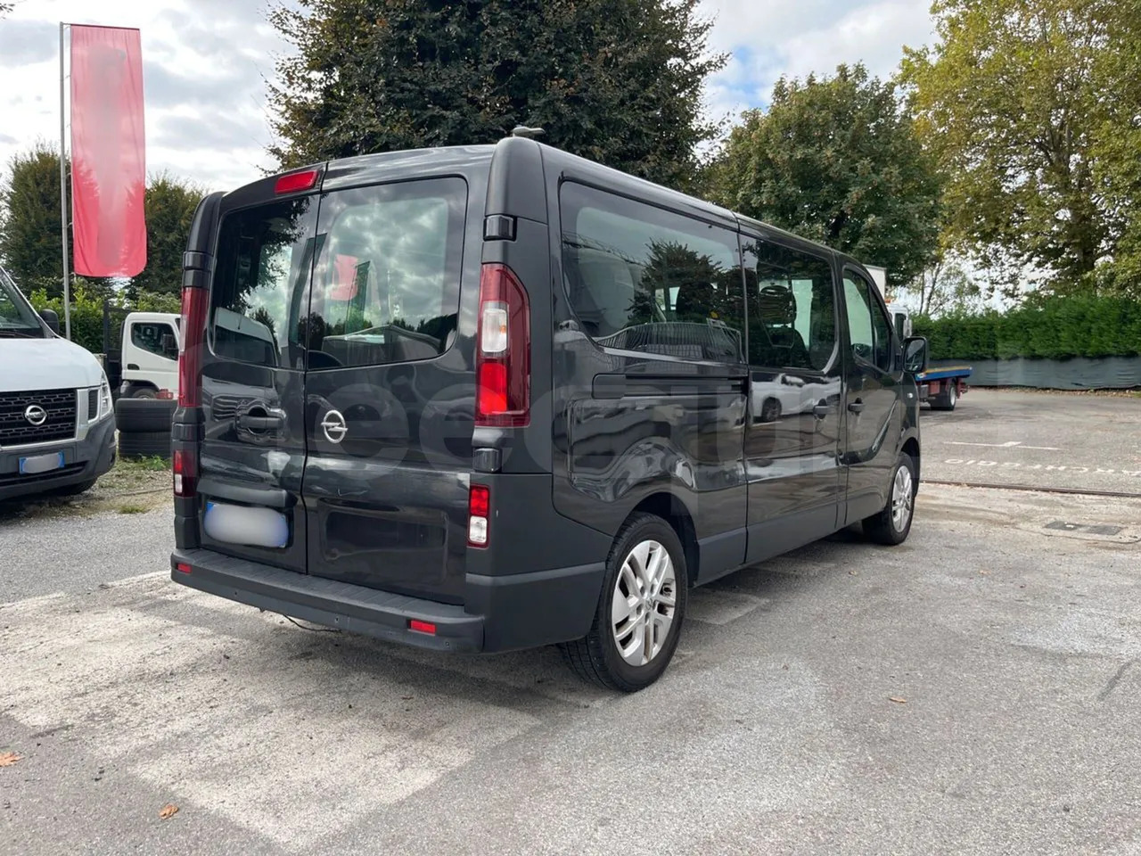 Minibus, Pulmino Opel Vivaro - B: foto 9