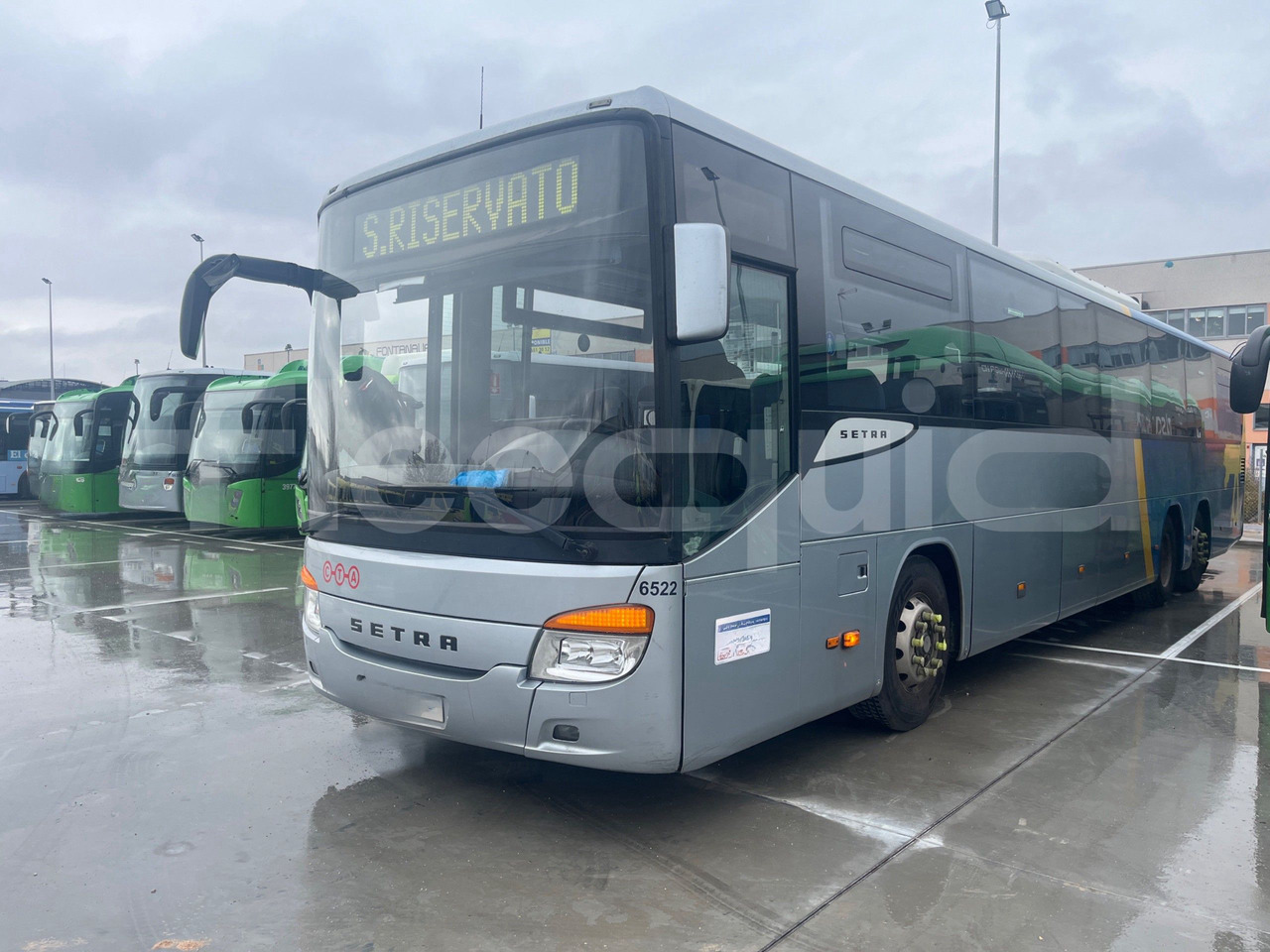 Setra S 417 - Autobus urbano: foto 4 Setra S 417 - Autobus urbano: foto 4