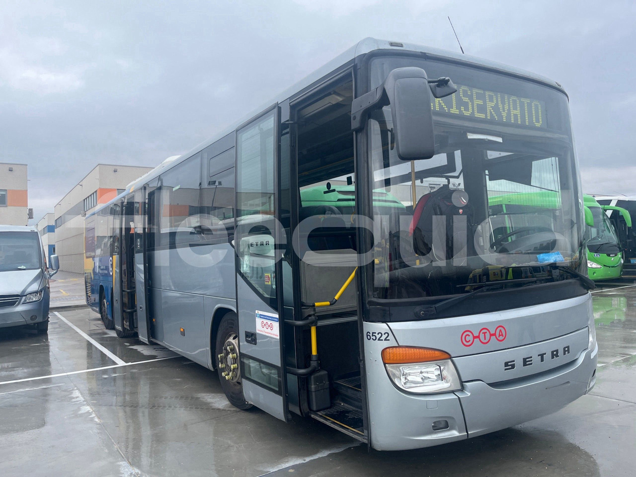 Setra S 417 - Autobus urbano: foto 1 Setra S 417 - Autobus urbano: foto 1