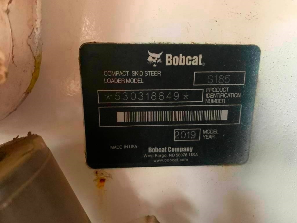 Minipala Bobcat S 185: foto 9