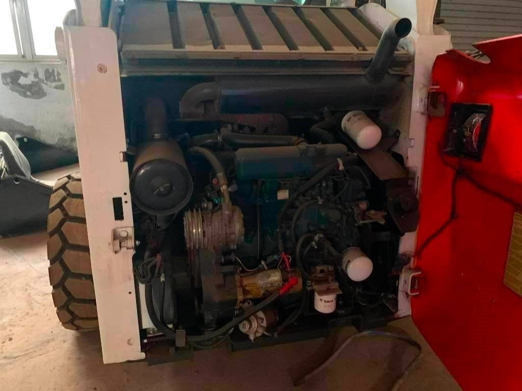Minipala Bobcat S 185: foto 8