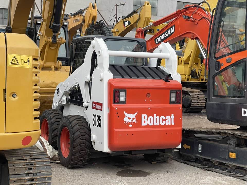 Bobcat S185 S185 - Minipala: foto 4 Bobcat S185 S185 - Minipala: foto 4