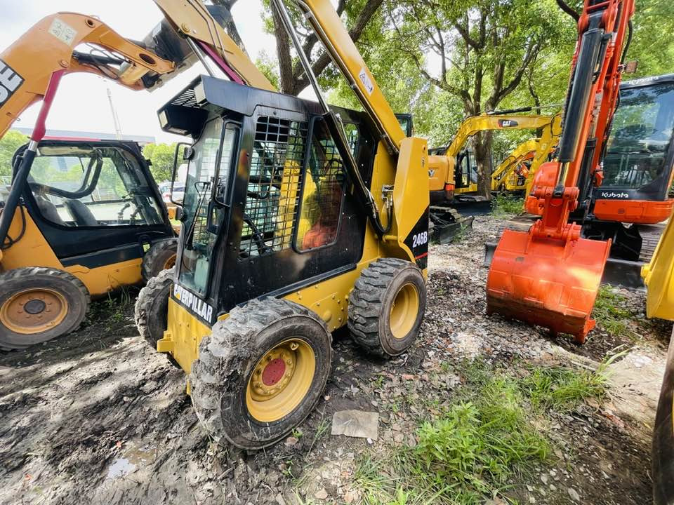 CAT 246B - Miniescavatore: foto 4 CAT 246B - Miniescavatore: foto 4