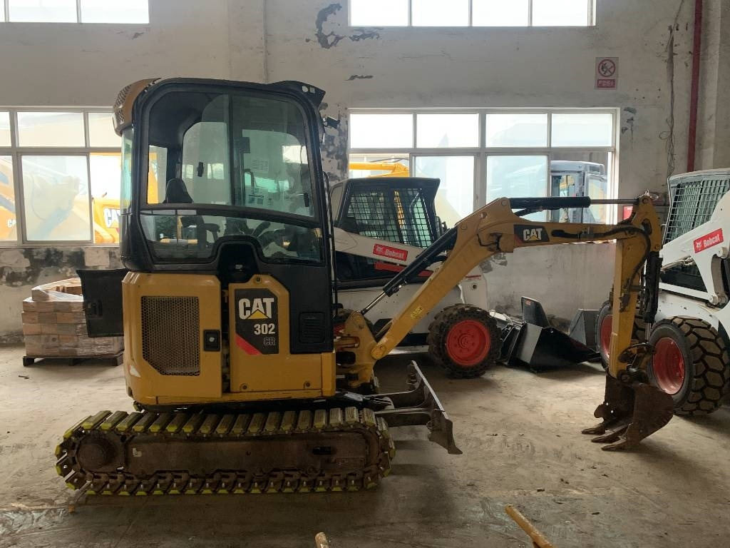 CAT 302 - Escavatore cingolato: foto 1 CAT 302 - Escavatore cingolato: foto 1