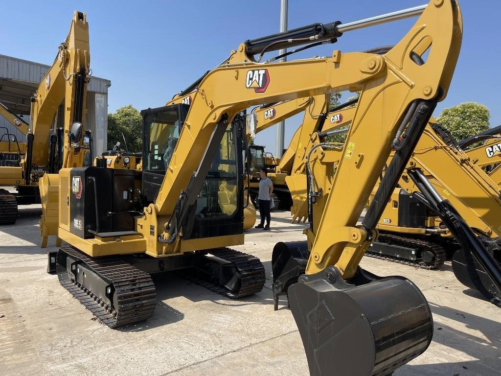 CAT 305.5 - Escavatore cingolato: foto 1 CAT 305.5 - Escavatore cingolato: foto 1