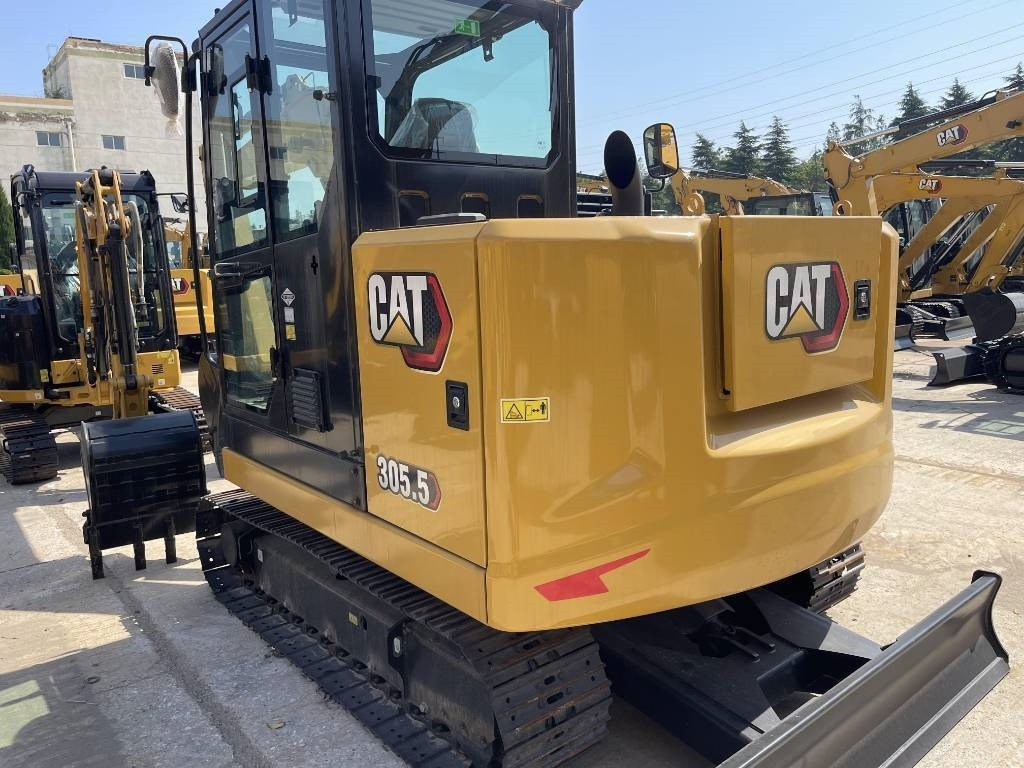 CAT 305.5 - Escavatore cingolato: foto 4 CAT 305.5 - Escavatore cingolato: foto 4