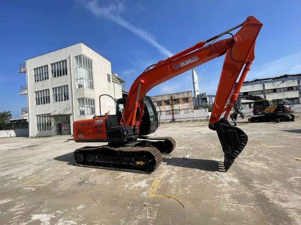 Hitachi ZX 120 - Escavatore cingolato: foto 1 Hitachi ZX 120 - Escavatore cingolato: foto 1