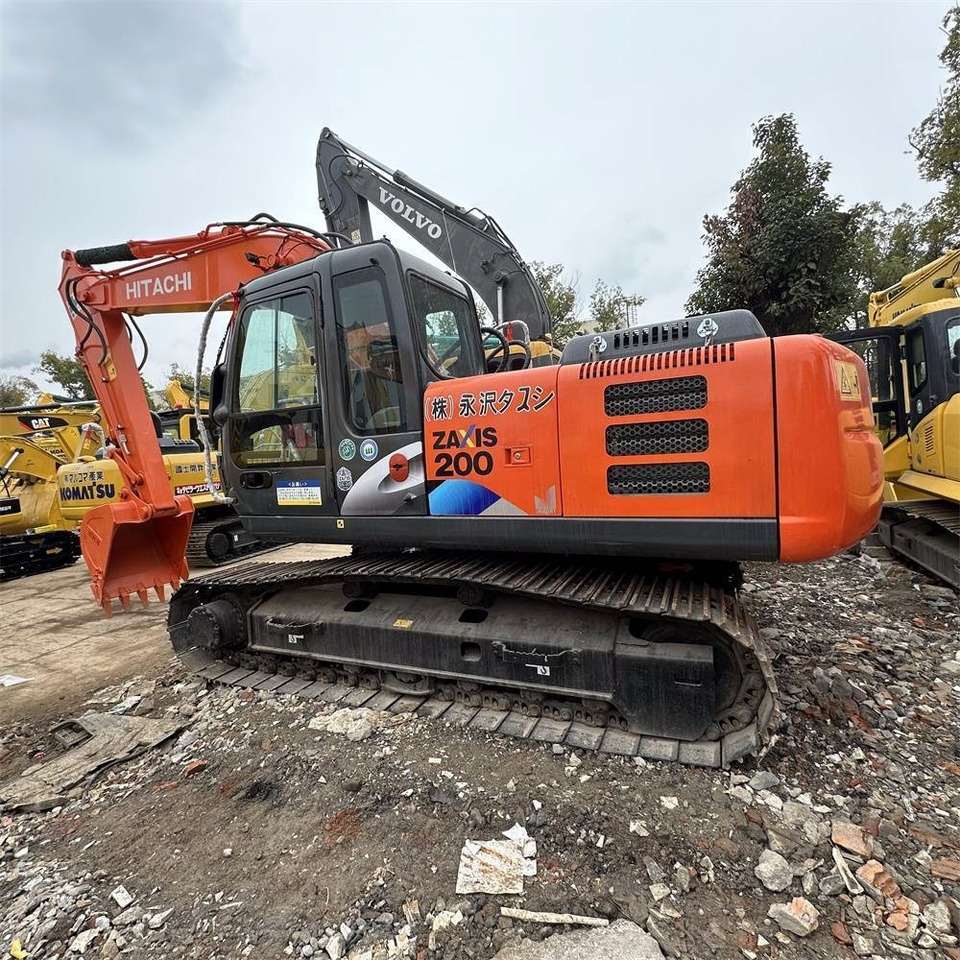 Hitachi ZX 200-3 G - Escavatore cingolato: foto 2 Hitachi ZX 200-3 G - Escavatore cingolato: foto 2