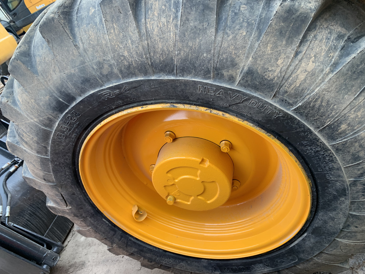 JCB 4CX - Pala gommata: foto 4 JCB 4CX - Pala gommata: foto 4