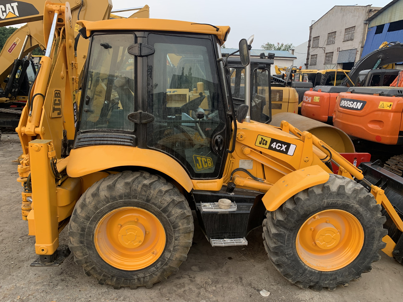 JCB 4CX - Pala gommata: foto 5 JCB 4CX - Pala gommata: foto 5